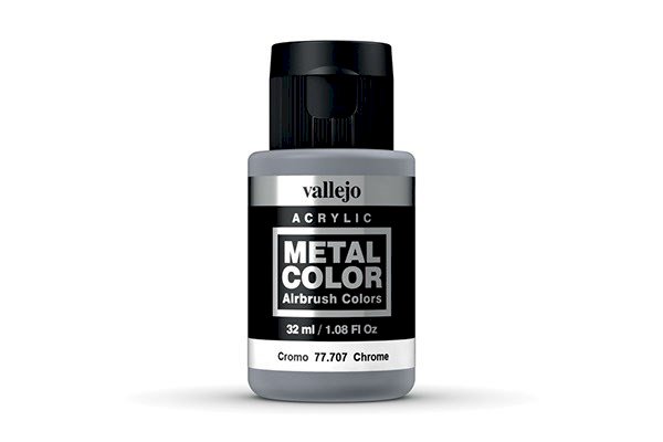 Vallejo Maling Metal Color: Chrome 32ml