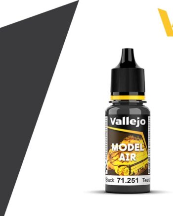 Vallejo Maling Model Air: Nato Black 17ml