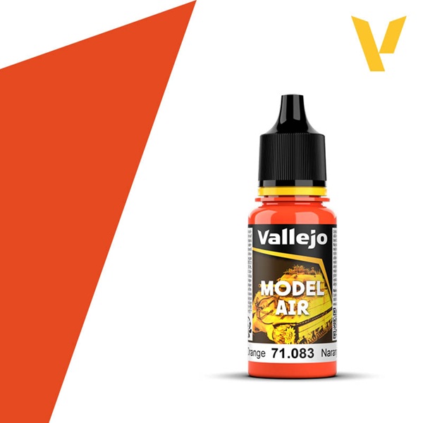 Vallejo Maling Model Air: Orange 17ml