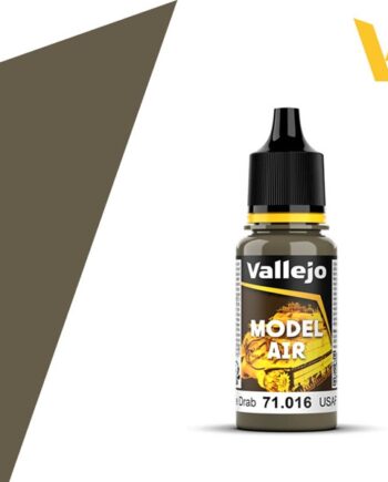 Vallejo Maling Model Air: Usaf Olive Drab 17ml