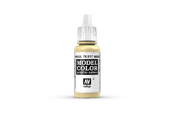 Vallejo Maling Model Color: Beige 17ml