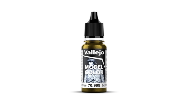 Vallejo Maling Model Color: Bronze 17ml