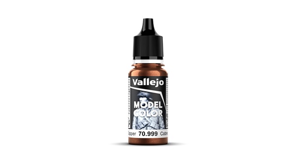 Vallejo Maling Model Color: Copper 17ml