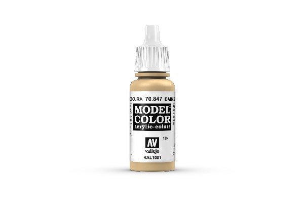 Vallejo Maling Model Color: Dark Sand 17ml