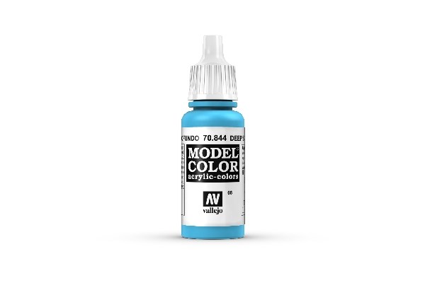 Vallejo Maling Model Color: Deep Sky Blue 17ml