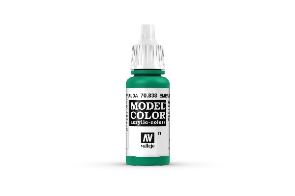 Vallejo Maling Model Color: Emerald 17ml