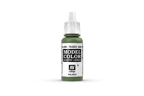 Vallejo Maling Model Color: German Camouflage Bright Green 17ml