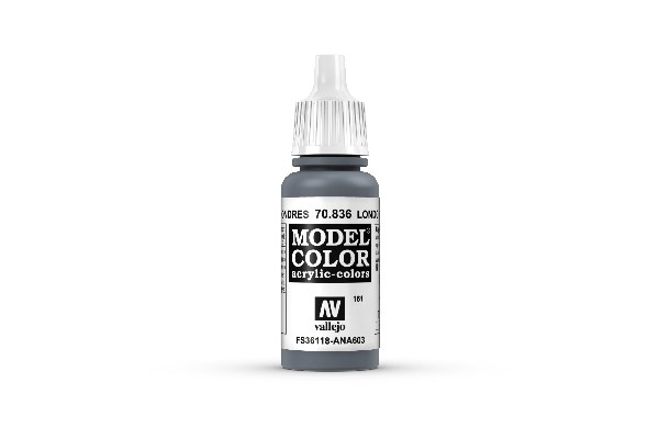 Vallejo Maling Model Color: London Grey 17ml