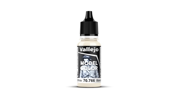 Vallejo Maling Model Color: Matt  021  Cream White 18ml