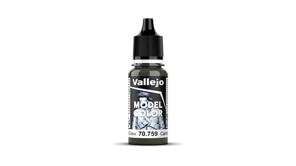 Vallejo Maling Model Color: Matt  100  German Tank Crew 18ml