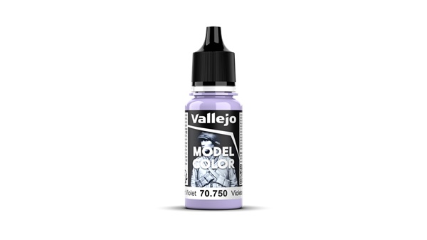 Vallejo Maling Model Color: Matt  050  Light Violet 18ml