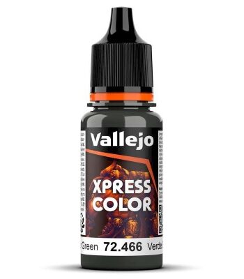 Vallejo Maling Xpress Color: Amor Green 18ml
