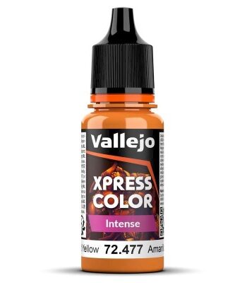 Vallejo Maling Xpress Color: Dreadnought Yellow 18ml