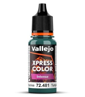 Vallejo Maling Xpress Color: Heretic Turquoise 18ml