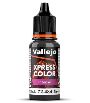 Vallejo Maling Xpress Color: Hospitallier Black 18ml