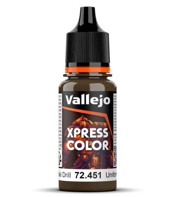 Vallejo Maling Xpress Color: Khaki Drill 18ml