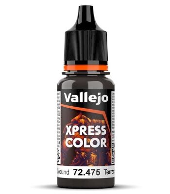 Vallejo Maling Xpress Color: Muddy Ground 18ml