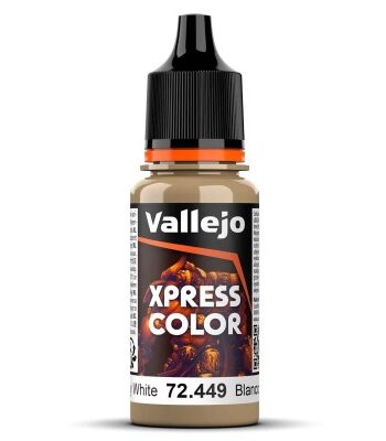 Vallejo Maling Xpress Color: Mummy White 18ml