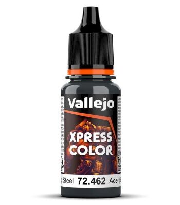 Vallejo Maling Xpress Color: Starship Steel 18ml