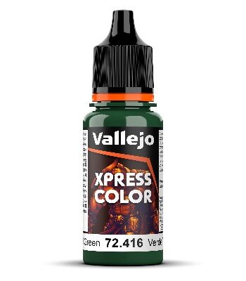 Vallejo Maling Xpress Color: Xpress Color Troll Green 18ml