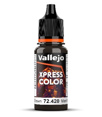Vallejo Maling Xpress Color: Xpress Color Wasteland Brown 18ml