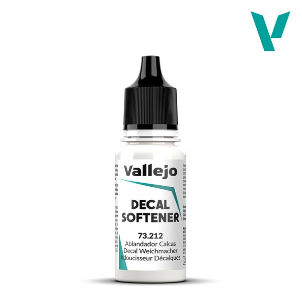 Vallejo Mecha Airbrush Color: Auxiliary Decal Softener 18ml