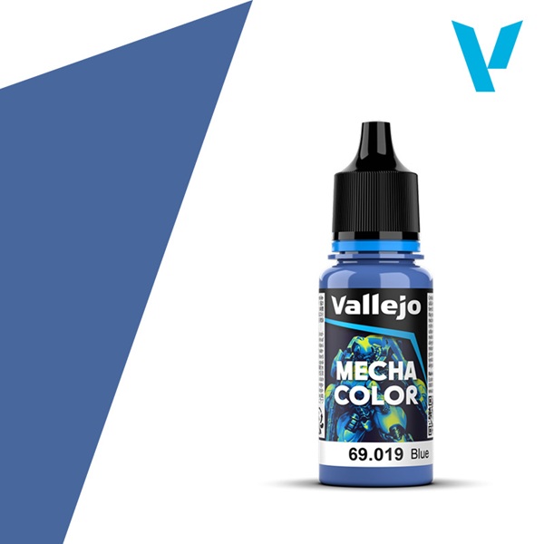Vallejo Mecha Airbrush Color: Blue 18ml