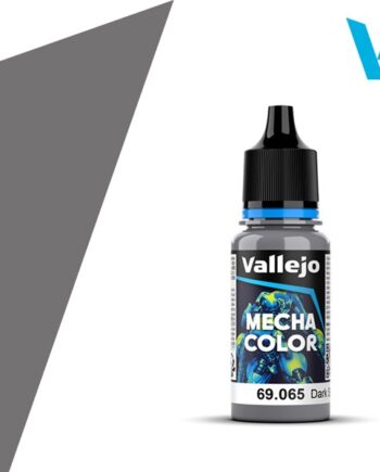 Vallejo Mecha Airbrush Color: Metallic Dark Steel 18ml