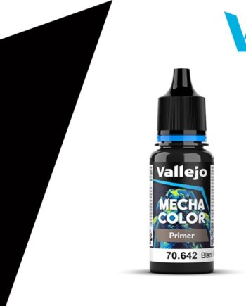 Vallejo Mecha Airbrush Color: Primer Black 18ml