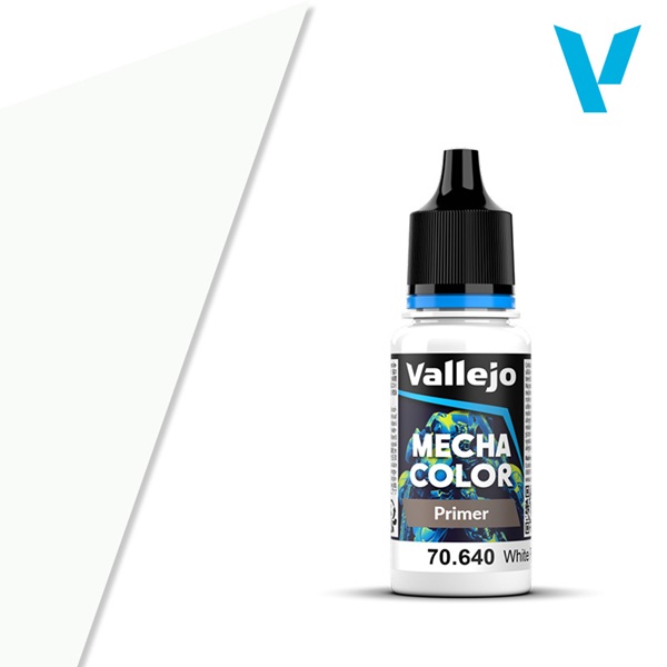 Vallejo Mecha Airbrush Color: Primer White 18ml