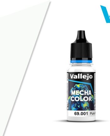Vallejo Mecha Airbrush Color: Pure White 18ml