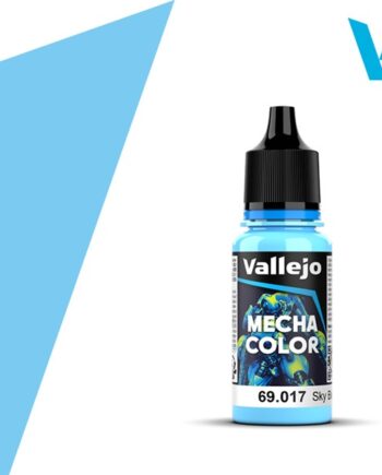 Vallejo Mecha Airbrush Color: Sky Blue 18ml