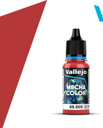 Vallejo Mecha Airbrush Color: Sz Red 18ml