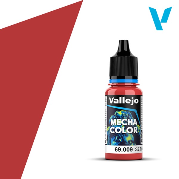 Vallejo Mecha Airbrush Color: Sz Red 18ml