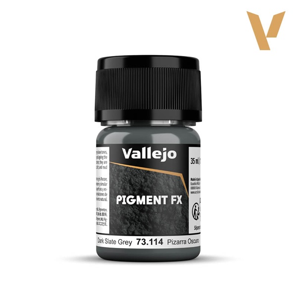 Vallejo Pigments Dark Slate Grey 35ml