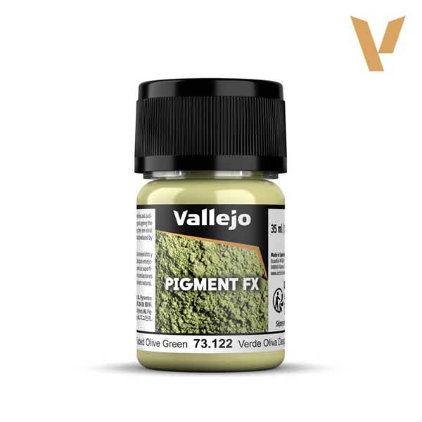 Vallejo Pigments Faded Olive Green 30ml