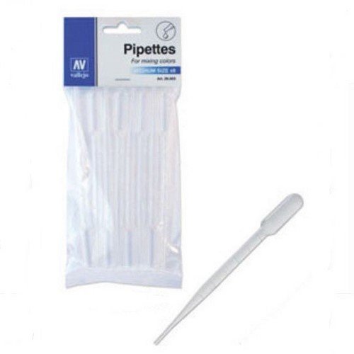 Vallejo: Pipettes   Ml  Medium Size  Bag Of