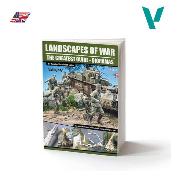 Vallejo Publications  Book: Landscapes Of War Vol