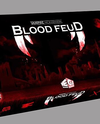 Vampire: The Masquerade Blood Feud Board Game