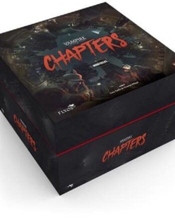 Vampire: The Masquerade Chapters  : Montr 195 169 Al Board Game