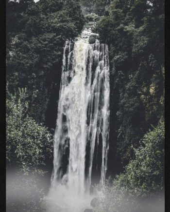 Vandfald Plakat