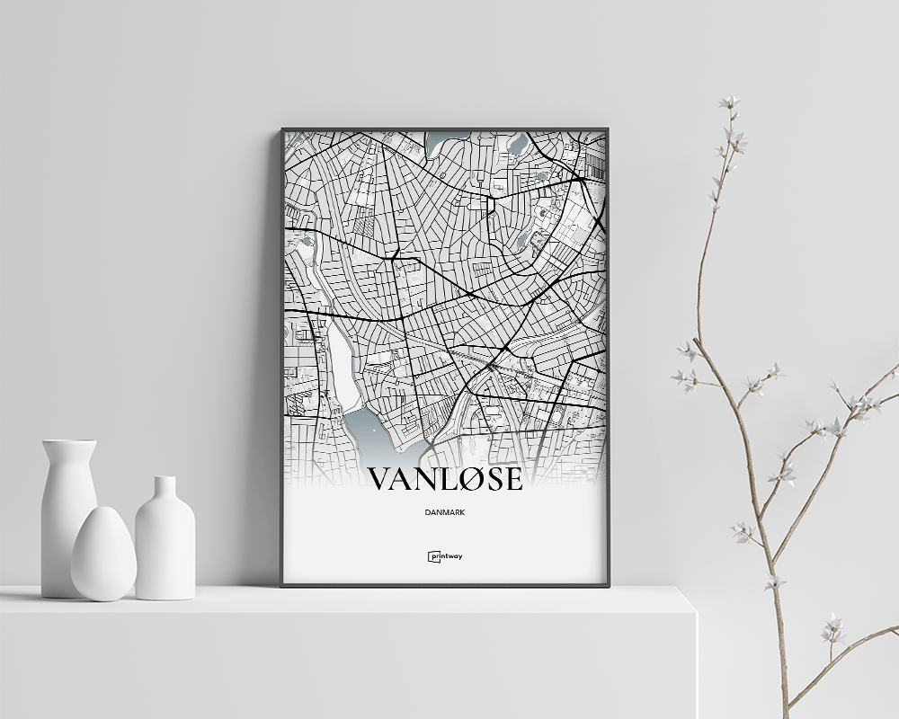 Vanløse Plakaten 21 30 Cm A4