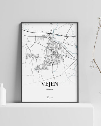 Vejen Plakaten 30 42 Cm  A3