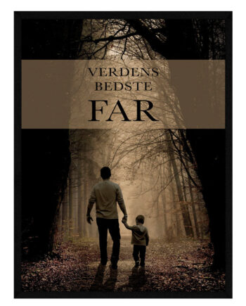 Verdens Bedste Far Plakat Skov