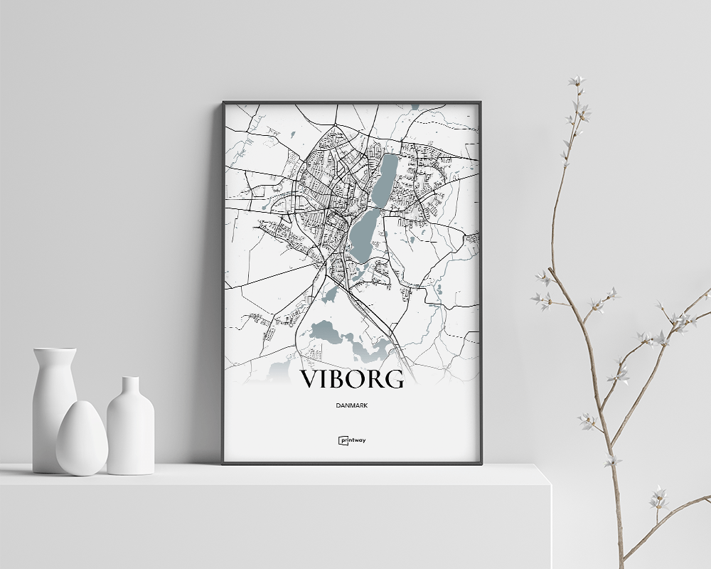 Viborg Plakaten 21 30 Cm A4