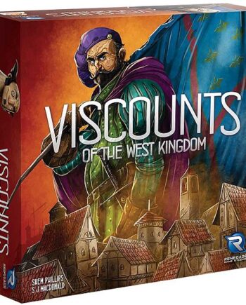 Viscounts Of The West Kingdom Board Game