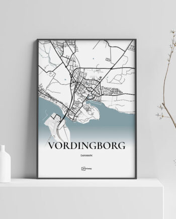 Vordingborg Plakaten 60 84 Cm  A1
