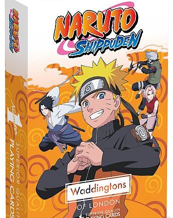 Waddingtons Number  : Naruto Playing Cards  Spillekort