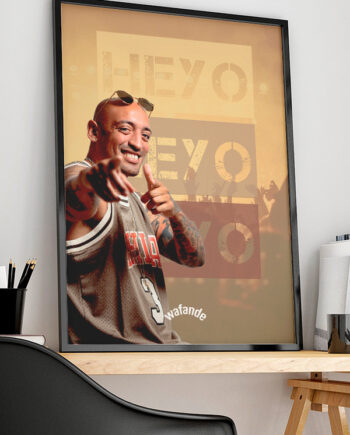 Wafande Plakat Heyo Heyo Heyo 21   29    A4  Kr  199 -