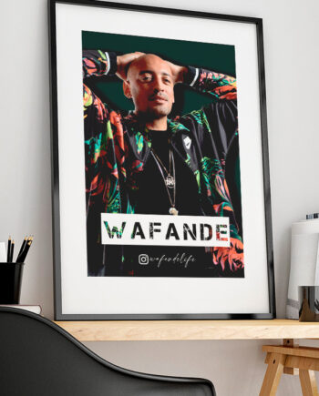 Wafande Plakat Wafandelife 21   29    A4  Kr  199 -